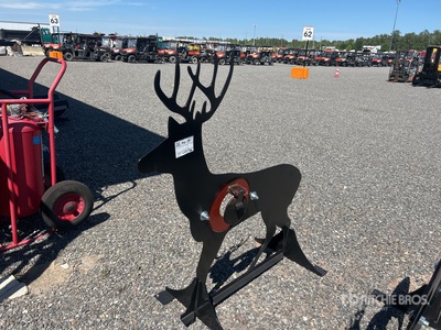 2025 Kit Containers AR500ATDEER Target (Unused)