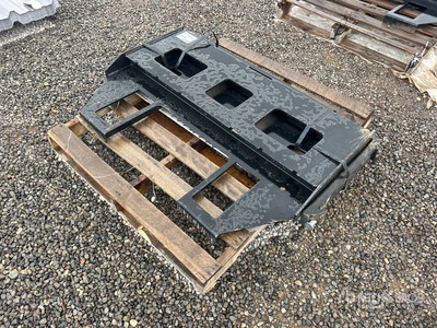 2025 Kit Containers QT-45-FF-42 42 in Skid Steer Forks (Unused)