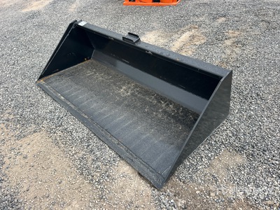2025 Kit Containers QT-DB-S78 78 in Skid Steer Bucket (Unused)