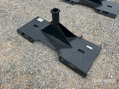 2025 Kit Containers QT-TM 2 in Skid Steer Hitch Receiver (Unused)