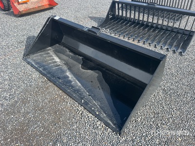 2025 Kit Containers QT-DB-S78 78 in Skid Steer Bucket (Unused)