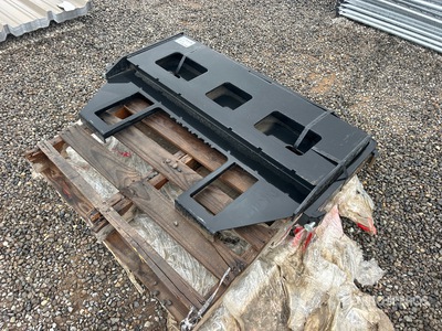 2025 Kit Containers QT-45-FF-42 42 in Skid Steer Forks (Unused)