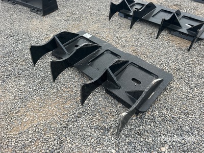 2025 Kit Containers QT-DR Ripper para minicargadora (Unused)