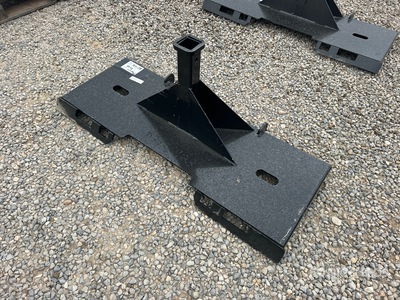 2025 Kit Containers QT-TM 2 in Skid Steer Hitch Receiver (Unused)