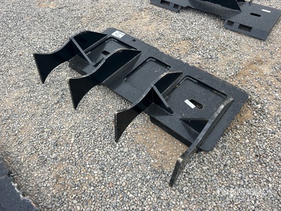 2025 Kit Containers QT-DR Ripper para minicargadora (Unused)