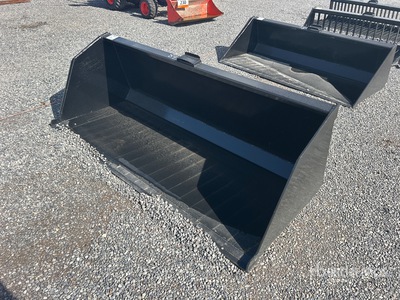 2025 Kit Containers QT-SNB-84 84 in Snow/Litter Schranklader bak (Unused)