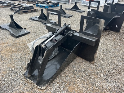 2025 Kit Containers QT-SG Stump Skid Steer Grapple (Unused)