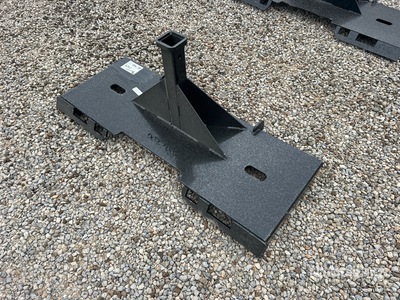 2025 Kit Containers QT-TM 2 in Skid Steer Hitch Receiver (Unused)