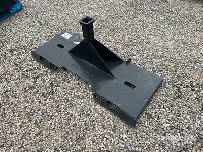 2025 Kit Containers QT-TM 2 in Skid Steer Hitch Receiver (Unused)