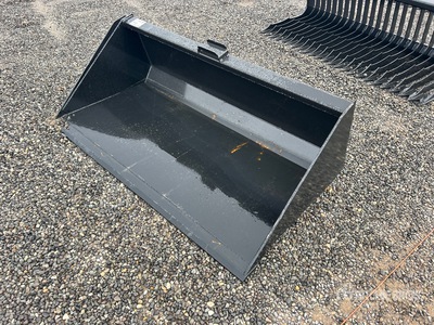 2025 Kit Containers QT-DB-S66 66 in Skid Steer Bucket (Unused)