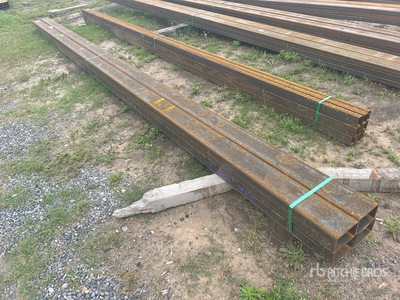 Quantity of (4) 2025 Kit Containers 4 In. x 6 In. Rectangle Tubing