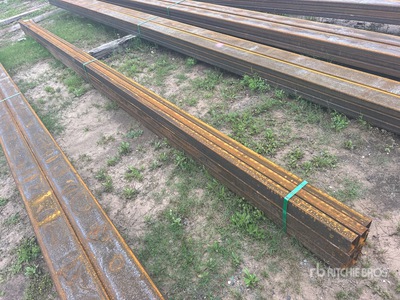 Quantity of (9) 2025 Kit Containers 2 In. x 3 In. Rectangle Tubing