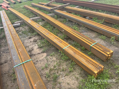 Quantity of (24) 2025 Kit Containers 1 in x 2 in x 22 ft Rectangle Tubing