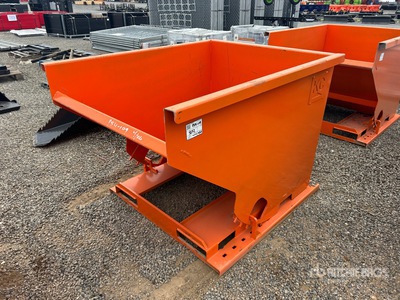 2025 Kit Containers 2YFT-SDH 5 ft 3 in 2 cyd Trémie auto-vidante (Unused)