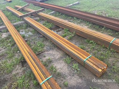 Quantity of 2025 Kit Containers 1 in x 2 in x 22 ft Rectangle Tubing