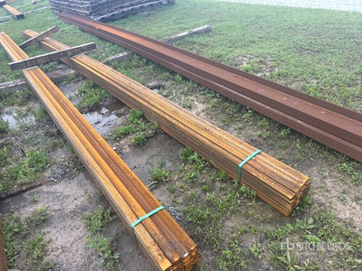 Quantity of (24) 2025 Kit Containers 1 in x 2 in x 22 ft Rectangle Tubing