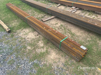 Quantity of (9) 2025 Kit Containers 3 In. Square Tubing