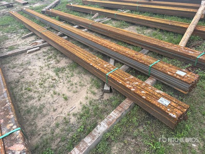 Quantity of (24) 2025 Kit Containers 1 In. x 2 In. Rectangle Tubing