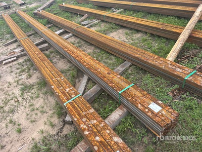 Quantity of (24) 2025 Kit Containers 1 In. x 2 In. Rectangle Tubing