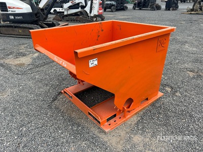 2025 Kit Containers 2YFT-SDH 5 ft 3 in 2 cyd Trémie auto-vidante (Unused)