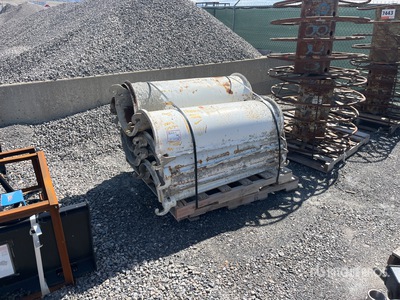 Quantity of (12) Concrete Chutes