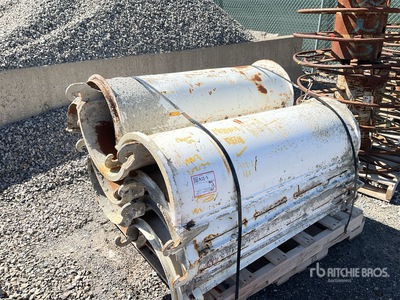 Quantity of (12) Concrete Chutes