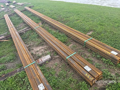 Quantity of (9) 2025 Kit Containers 2 In. x 3 In. Rectangle Tubing