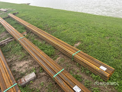 Quantity of (9) 2025 Kit Containers 2 In. x 3 In. Rectangle Tubing