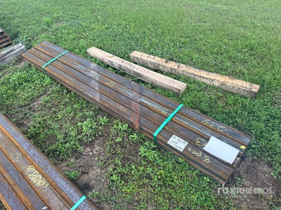 Quantity of (8) 2025 Kit Containers 2 In. x 3 In. Rectangle Tubing