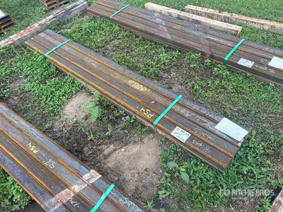 Quantity of (8) 2025 Kit Containers 2 In. x 3 In. Rectangle Tubing