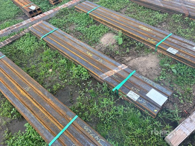 Quantity of (8) 2025 Kit Containers 2 In. x 3 In. Rectangle Tubing