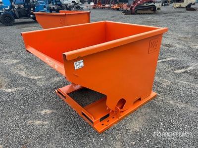 2025 Kit Containers 2YFT-SDH 5 ft 3 in 2 cyd Trémie auto-vidante (Unused)