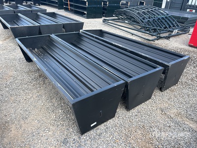 Quantity of (3) 2025 Kit Containers CF-90-V2025 Livestock Feeder