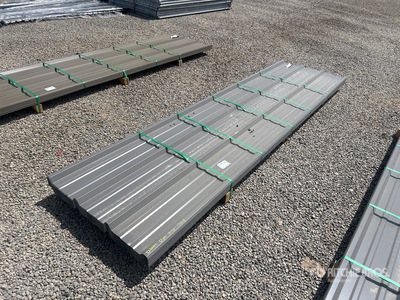 2025 Kit Containers Steel R Panel 12ft