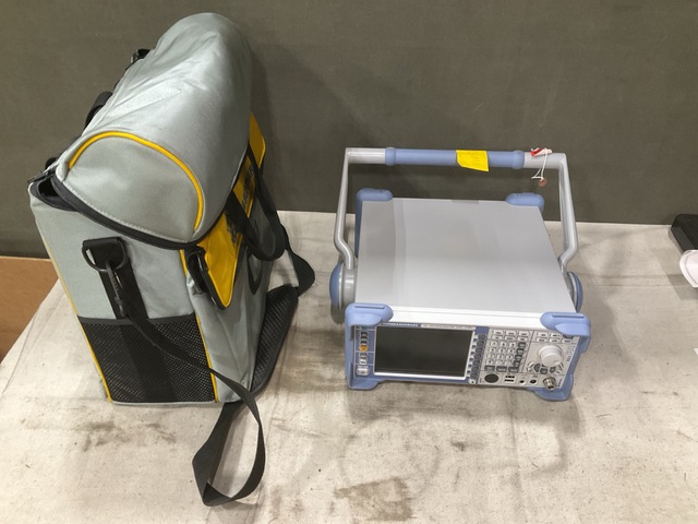 Rohde & Schwarz FSL Spectrum Analyzer Rohde & Schwarz FSL Spectrum Analyzer