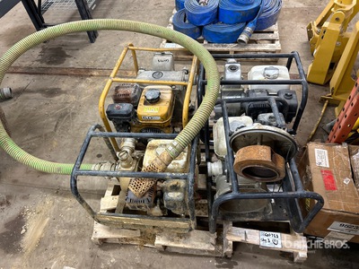 Quantity of (4) 2 in. Water Pump (Inoperable)