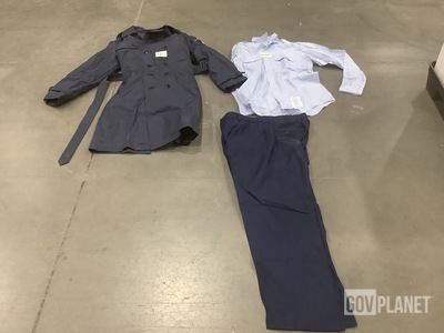 (1) All-Weather Coat, (47) Men’s Shirts & Assorted Items