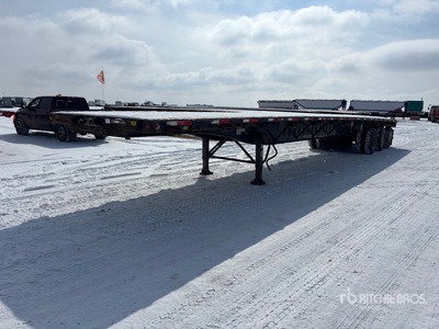 2007 Lode King 53 ft Tri/A Rimorchio a cassone fisso