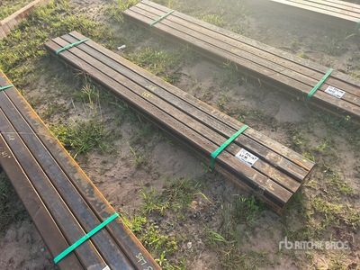 Quantity of (8) 2025 Kit Containers Steel 2 in x 3 in Rectangle Tubing