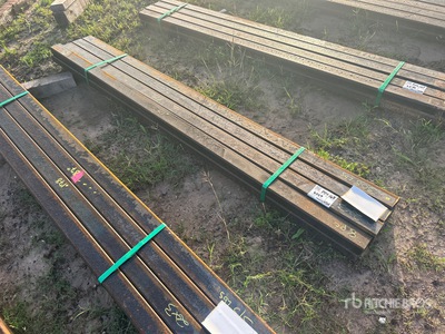 Quantity of (8) 2025 Kit Containers Steel 2 in x 3 in Rectangle Tubing