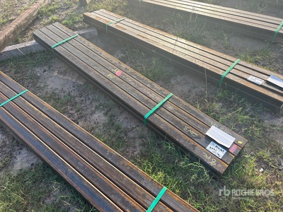 Quantity of (8) 2025 Kit Containers Steel 2 in x 3 in Rectangle Tubing