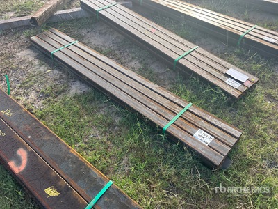 Quantity of (8) 2025 Kit Containers Steel 2 in x 3 in Rectangle Tubing