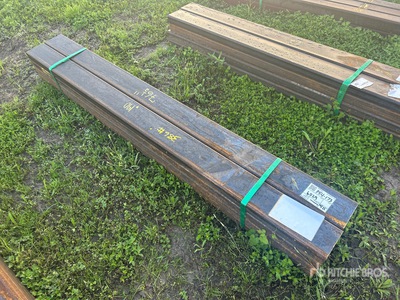 Quantity of (8) 2025 Kit Containers Steel 2 in x 5 in Rectangle Tubing