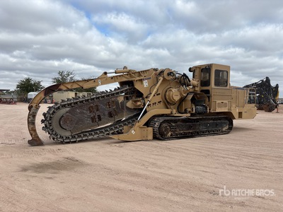2011 Tesmec TRS1150B Tracked Zanjadora