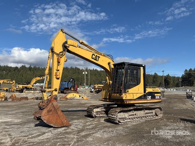 1998 Cat 320B L Roadbuilder Pelle Hydraulique sur Chenilles