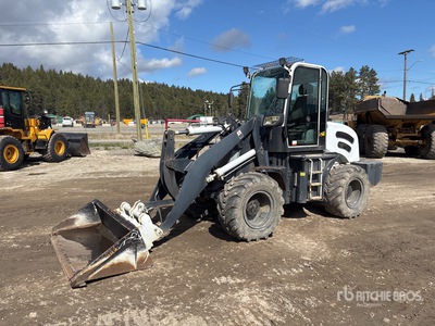 2017 Vermeer Moitac ML180 Wiellader