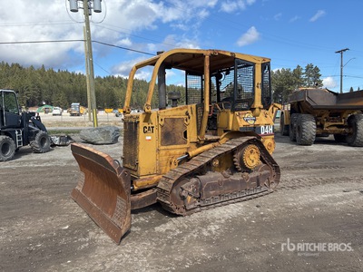 1987 Cat D4H Crawler Dozer
