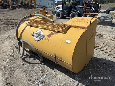 2700 L Steel Water Tank