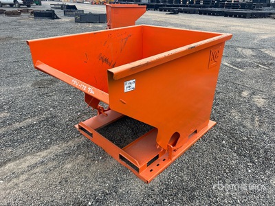 2025 Kit Containers 2YFT-SDH 5 ft 3 in 2 cyd Trémie auto-vidante (Unused)