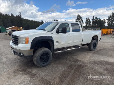 2009 GMC Sierra 3500HD SLT 4x4 Crew Cab Pickup